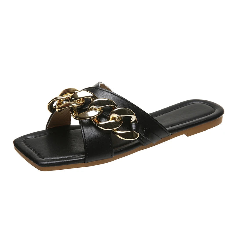 MYway Custom Solid Color Designer Shoes Sandals for Women and Ladies Luxury Slippers Femmes Fashion Shoes Women Sandals