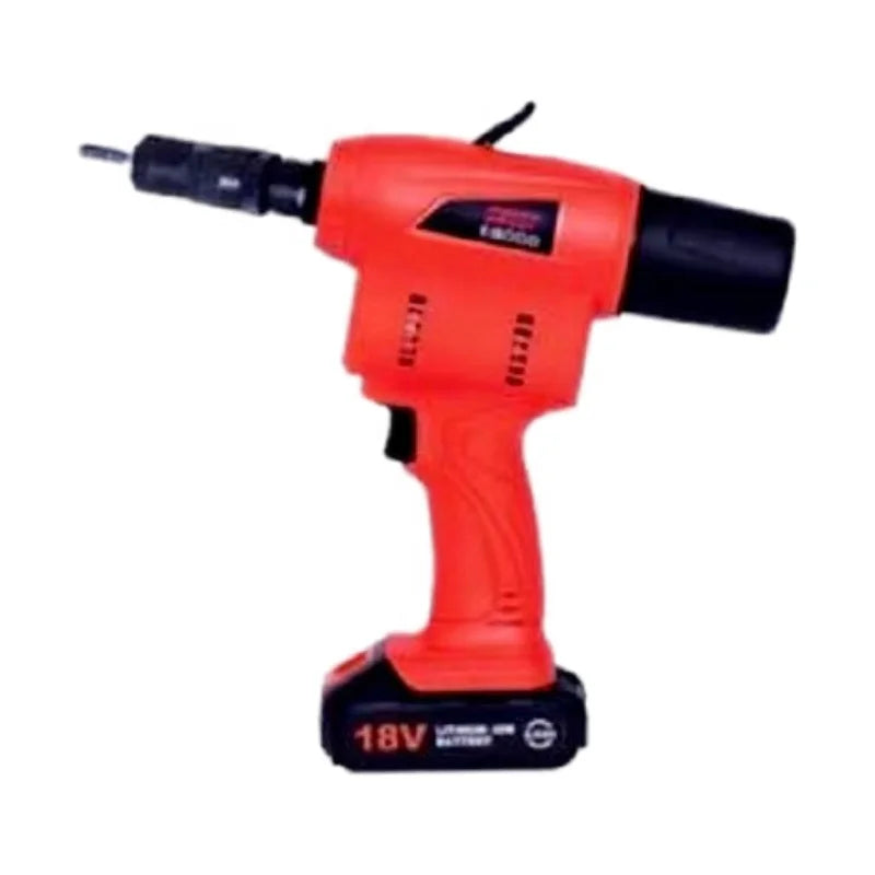 Industrial Grade Brushless Rivet Tool 18v 4ah Pneumatic Riveting Steel  Nails Guns Rivet Tool