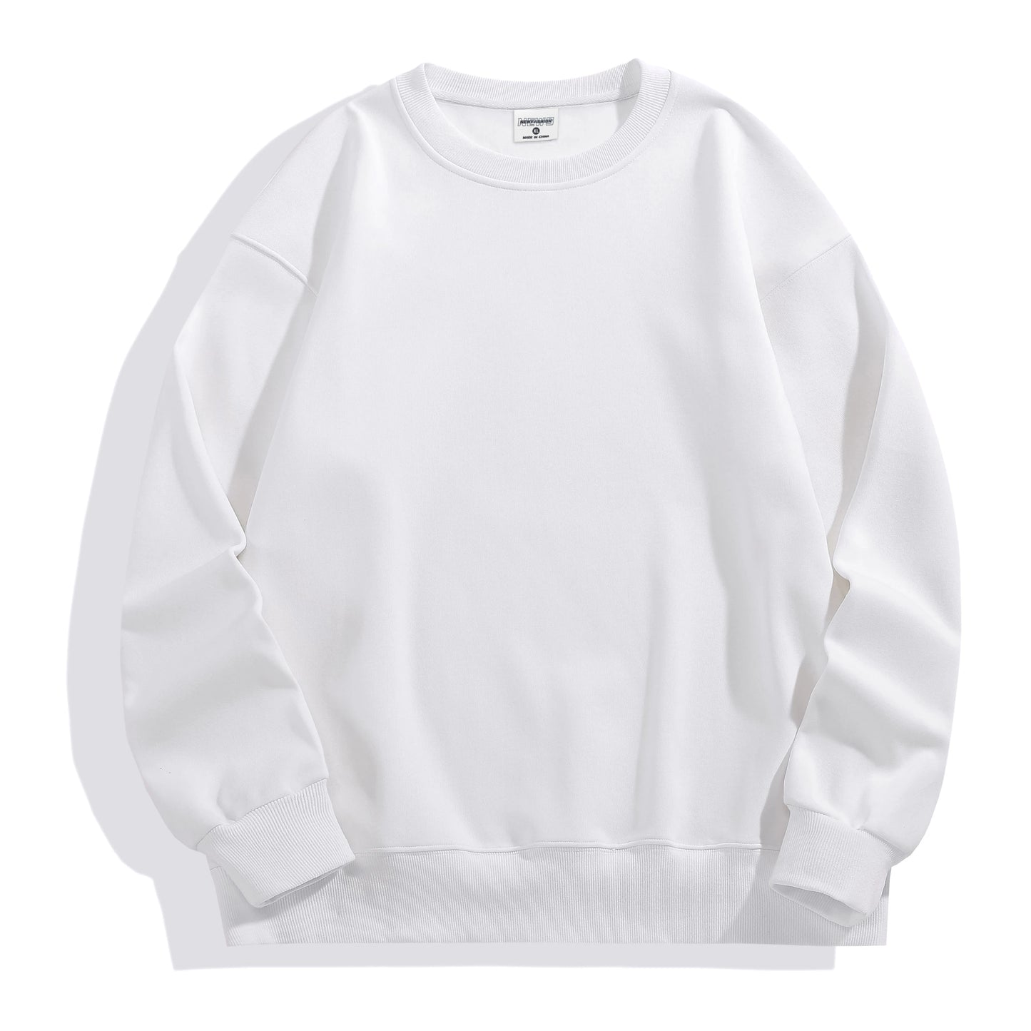 Custom Unisex Plain  Sweatshirts Printing logo  Wholesale Heavy Cotton Polyester Crewneck Custom Sweatshirt for Men