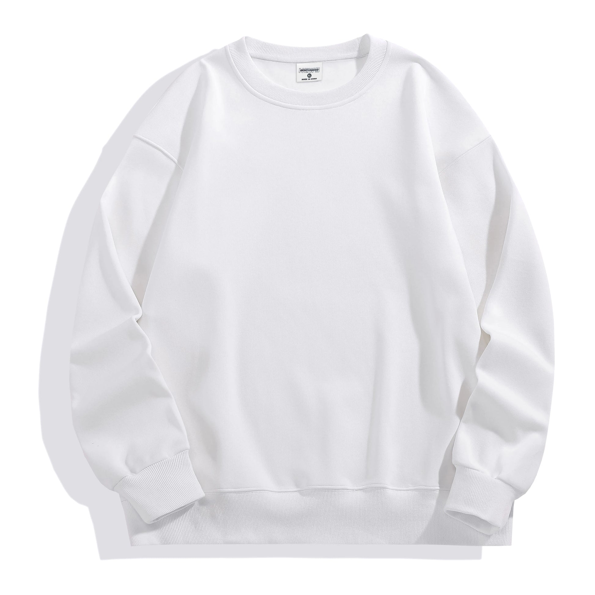 Custom Unisex Plain  Sweatshirts Printing logo  Wholesale Heavy Cotton Polyester Crewneck Custom Sweatshirt for Men