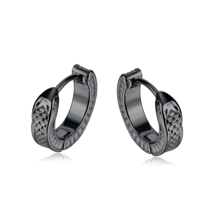 Hot Sale Product 18k Gold Plated Earring Dainty Unisex Hoop Earring