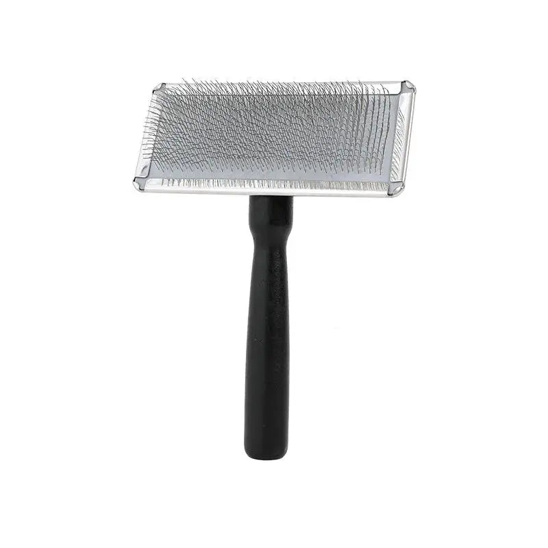 High Quality Does Not Hurt the Skin Wood Pet Comb Wholesale Pet Slicker Brush Long Pin for Dog Grooming and Hair Removal