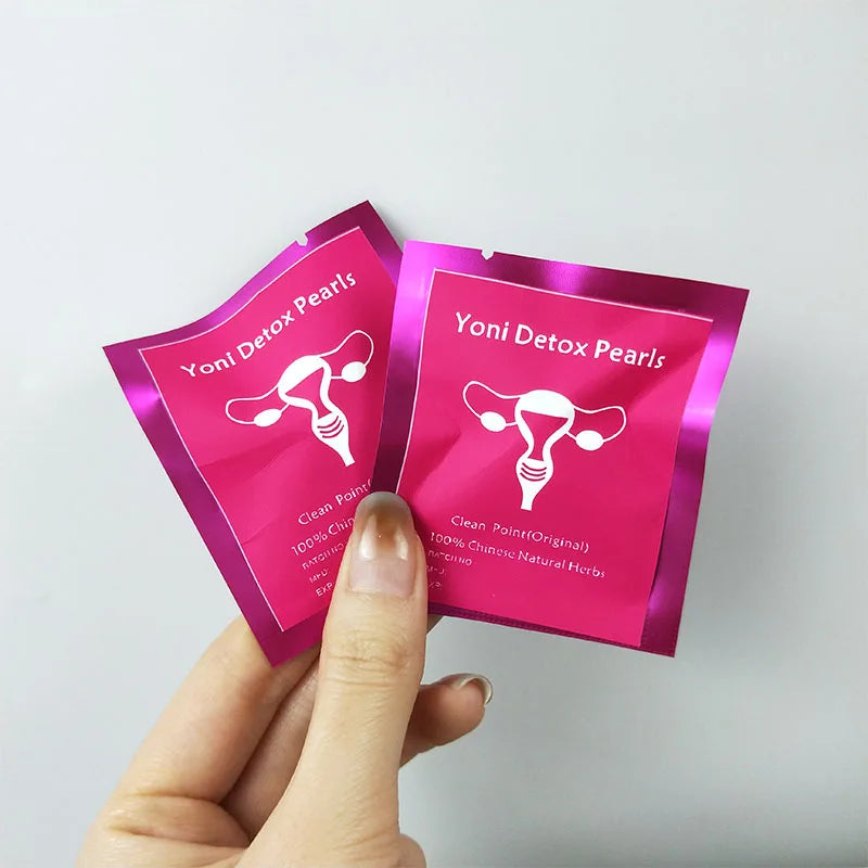 OEM Vaginal Detox Pearls Clean Uterus Original Womb Wellness Yoni Detox Pearls