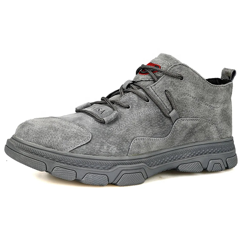 GUYISA Factory Direct Selling Safety Shoes Industry protection Steel Toe Safety Shoes