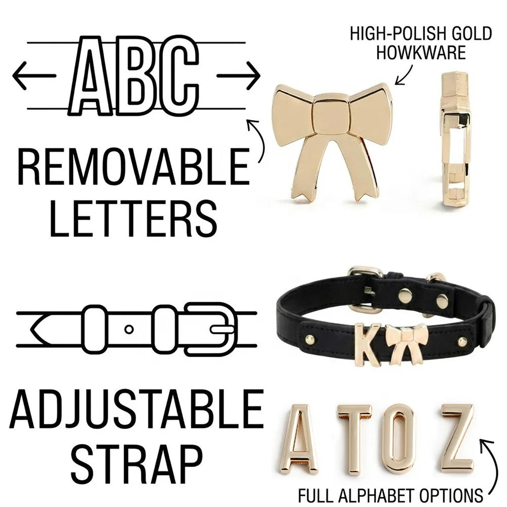 Hollow Zinc Alloy Slider LettersRainbow/Gold/Silver Plated 26 A-Z Alphabets Charms for Belts & Pet CollarsOEM/ODM Customizabl