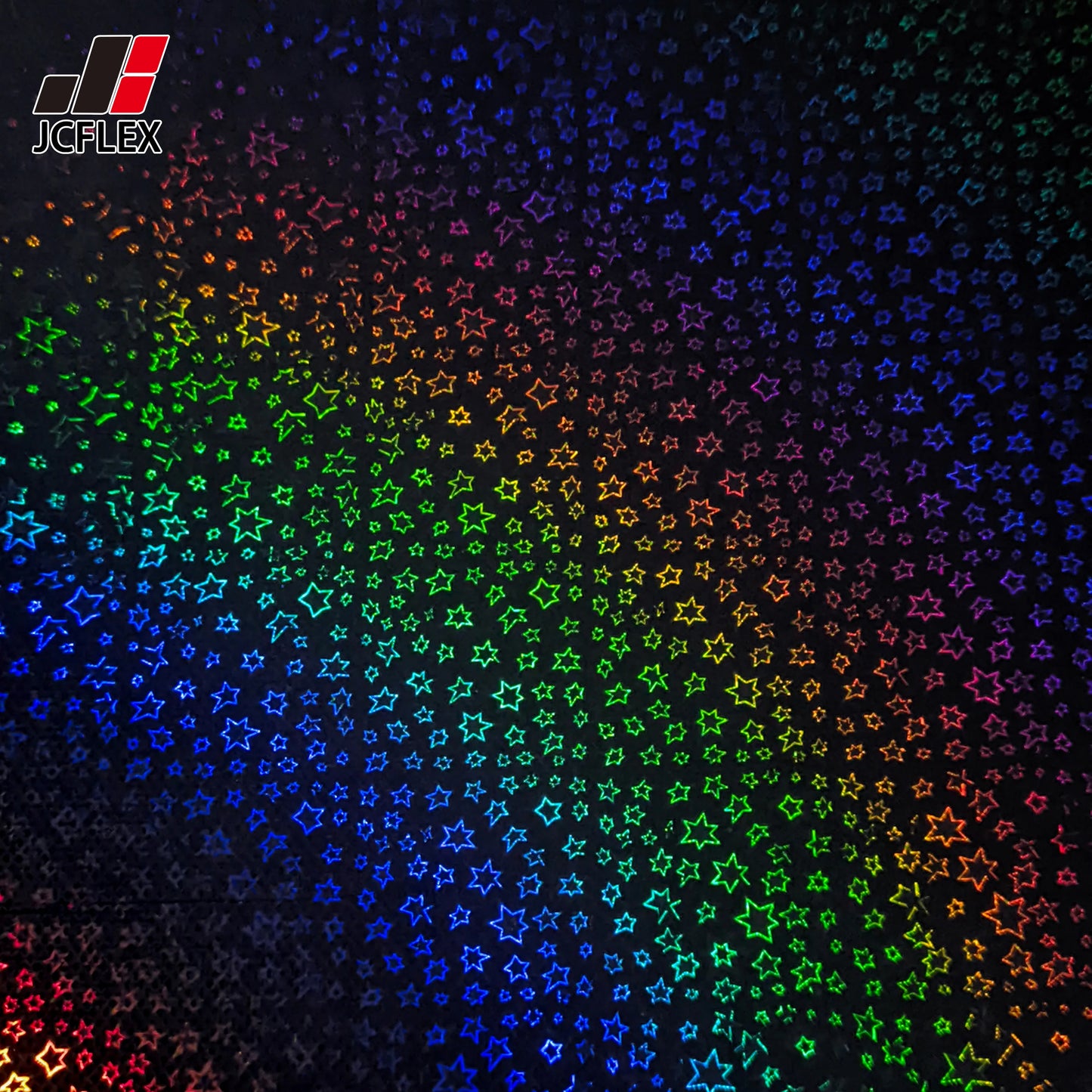 15 A4 Glossy Transparent Holographic Overlay 50 Micron Self-Adhesive Soft Waterproof OPP Sticker Paper Cold Lamination Film