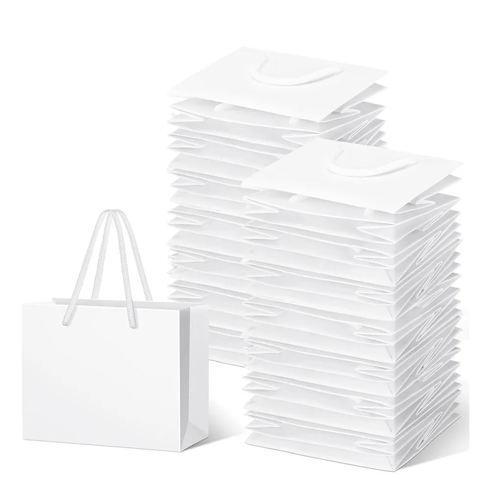 Multiple Applications Retail DIY Craft Gift Bags Merchandise Business Bags for Wedding Party Birthday