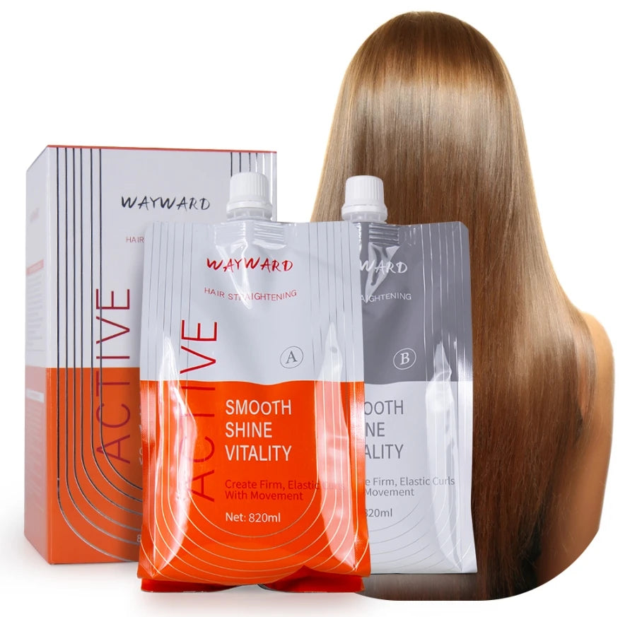 Wayward Professional Cream Hair Rebonding Straightening