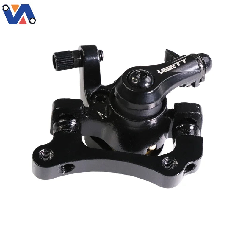 New Image Scooter Accessories Front Mechanical Disc Brake Caliper for VSET 9 9+ Electric Scooter Spare Parts Brake Caliper