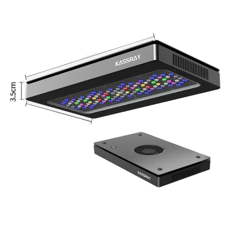 Kassray S200 S240pro 240W Full Spectrum Coral Light with Meanwell Power WIFI Control for Saltwater Reef