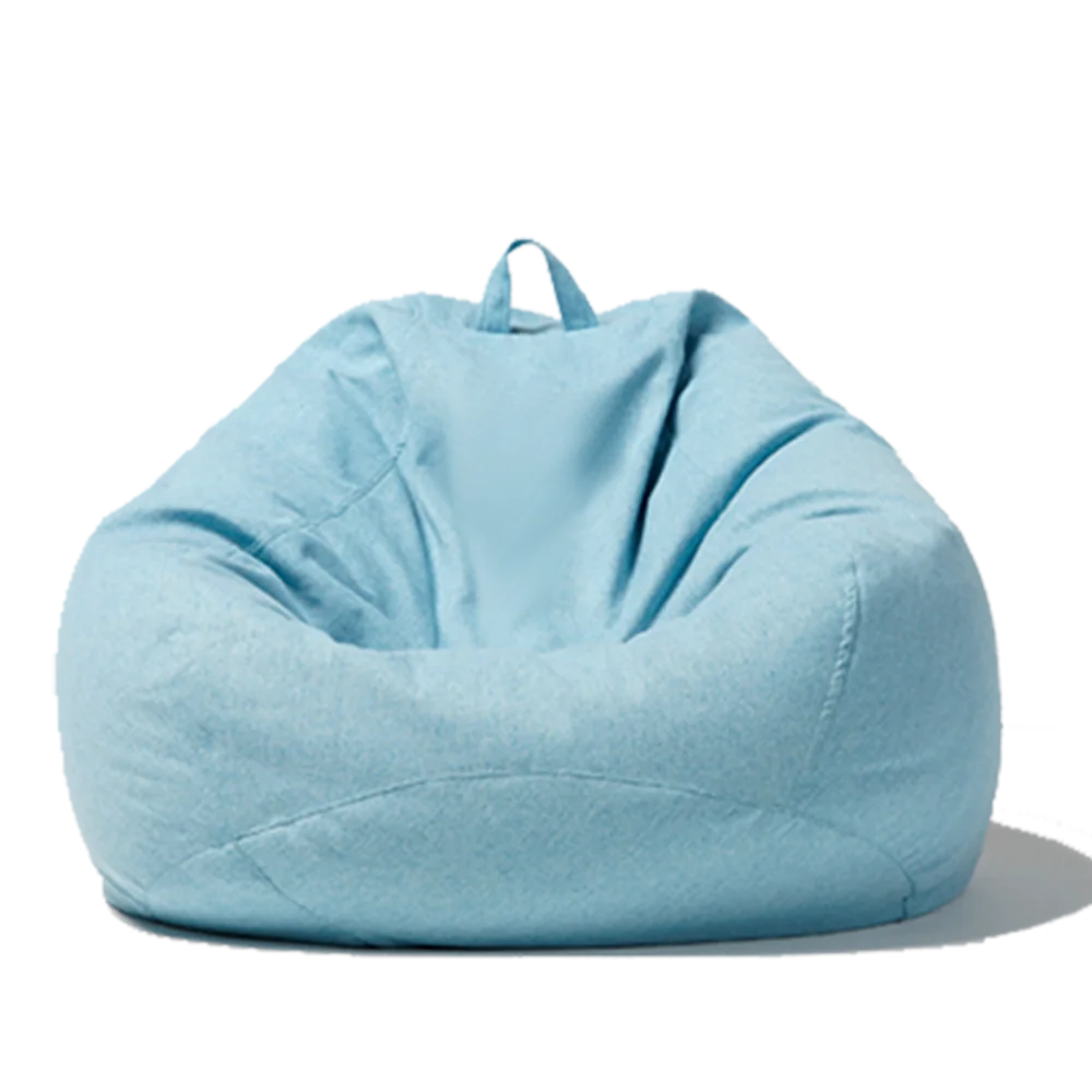 Just Cover Premium XXL Size Comfortable Modern Style Bean Bag Chair Fabric for Living Room Bedroom Corner Sofa Beanbag