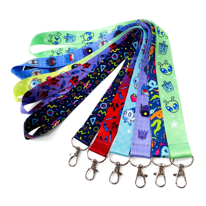 Custom Id Card Holder Lanyard Printer Keychain Badge Holder with Lanyard Accessories