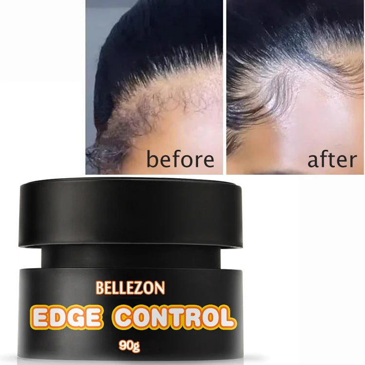 Wholesale 4C Edge Control Extreme Hold Gloss Baby Hair Edge Control Gel