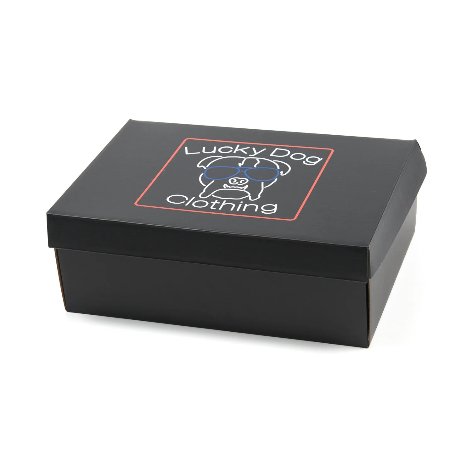 Plain Friendly Customize logo Printed Full Black Flat Corrugated Packaging Paper Shoes Shipping Boxes