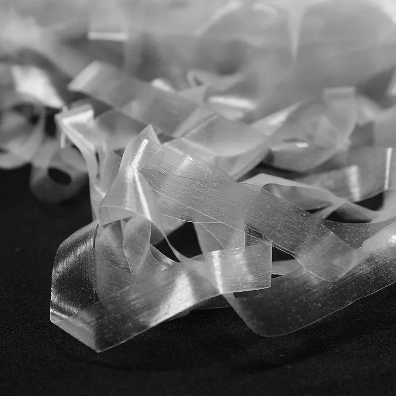 Wholesale Swimwear Accessory High Quality 0.8mm Thickness Elastic Tape Eco-friendly Feature Rubber Bands clear Tpu Mylar Tape