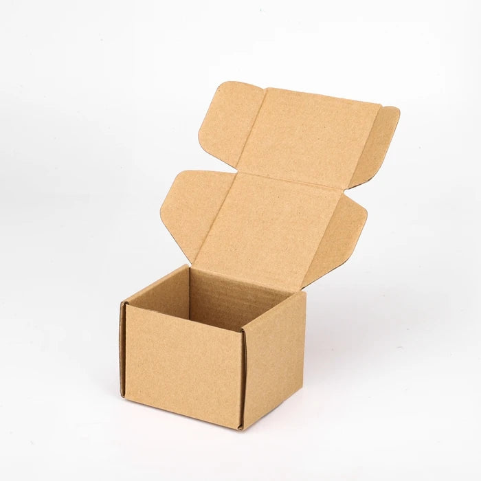 Wholesale Recyclable Brown Kraft Shipping Box Large Small Corrugated Cardboard Mailer Boxes for Packing