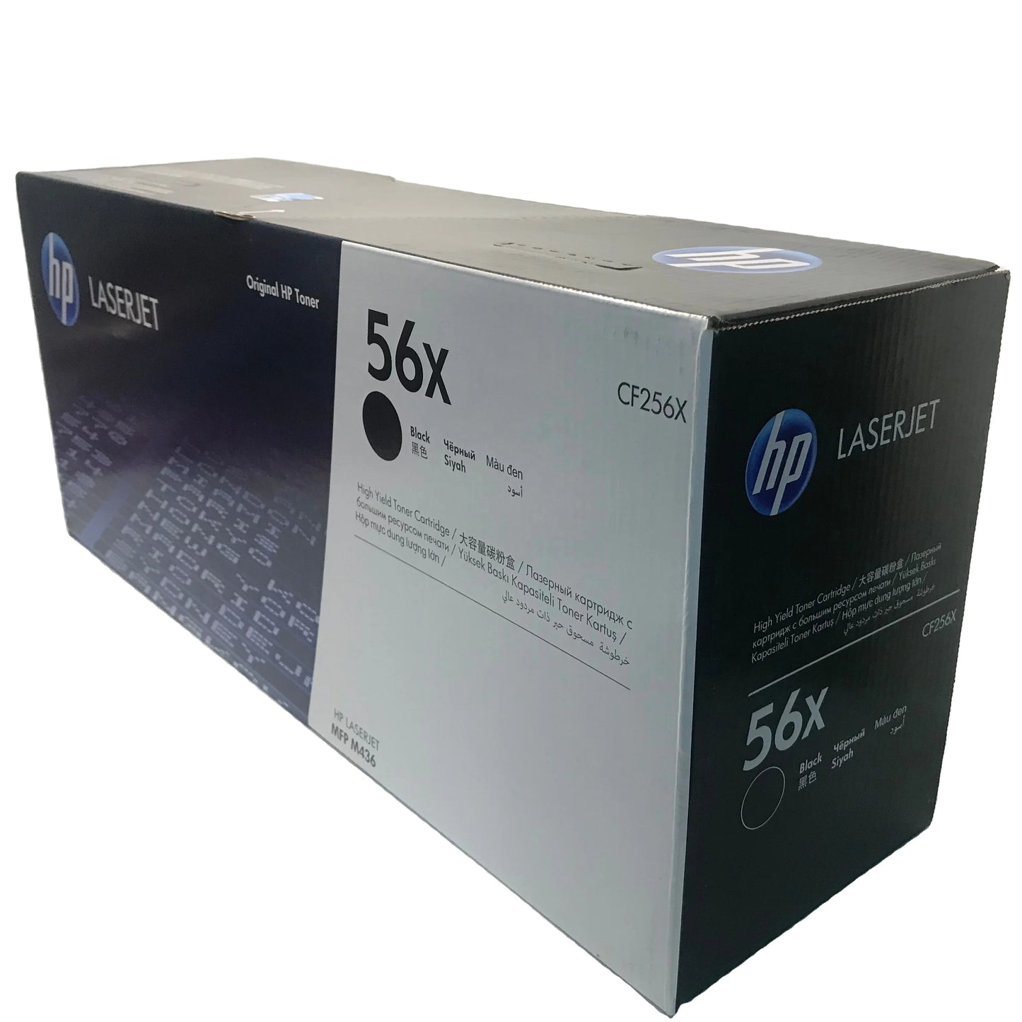 56X High Yield Black LaserJet Toner Cartridge (CF256X)
