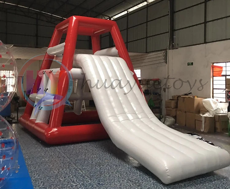 Adults Sport Water Fun Park Inflatable Slides Pool for Outdoor Play Sale Floating Water Park Slide for Lake Pool Sea Home Use