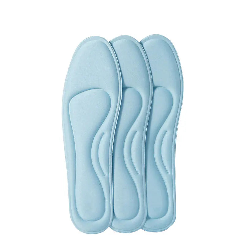 Insoles Anti Fatigue Pain Prevention Sweat Absorption Odor Prevention Breathable comfort Massage Soft Shoe Inserts