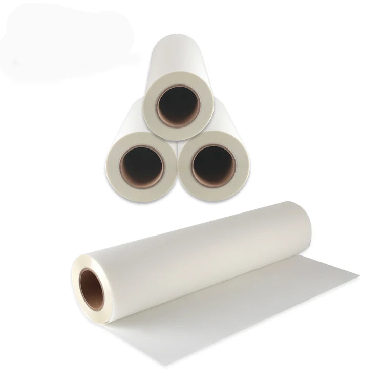 Goosam Glossy Single Side Heat Transfer Printer Film DTF Film Roll 60cm 100 Mtrs Roll