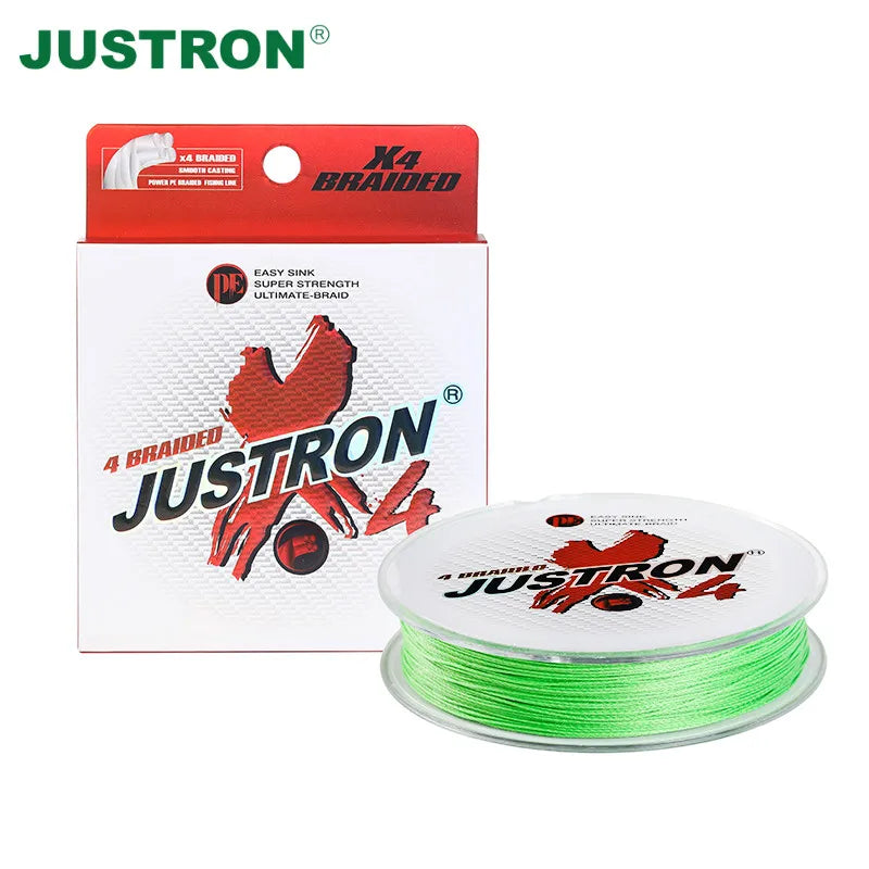 PEX4 100M Braided Fishing Wire Line Hot Sale Long Level Floating Line for River Lake Stream Fishing