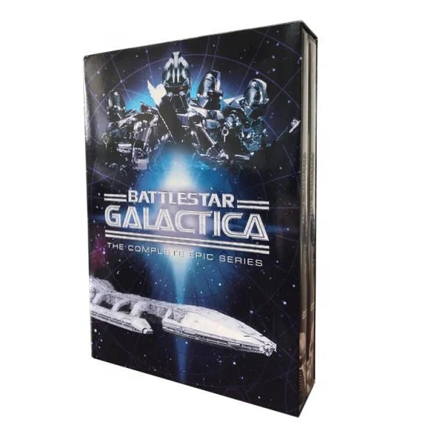TV Show Film Disk Duplication Printing Factory Complete Series DVD BOXED SETS MOVIES  Battlestar Galactica 10DVD Disc