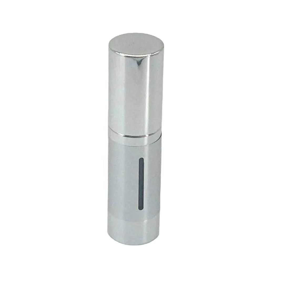 Refillable Aluminum 30ml Cosmetic Airless Pump Sprayer Bottle for Face Cream and Skin Care
