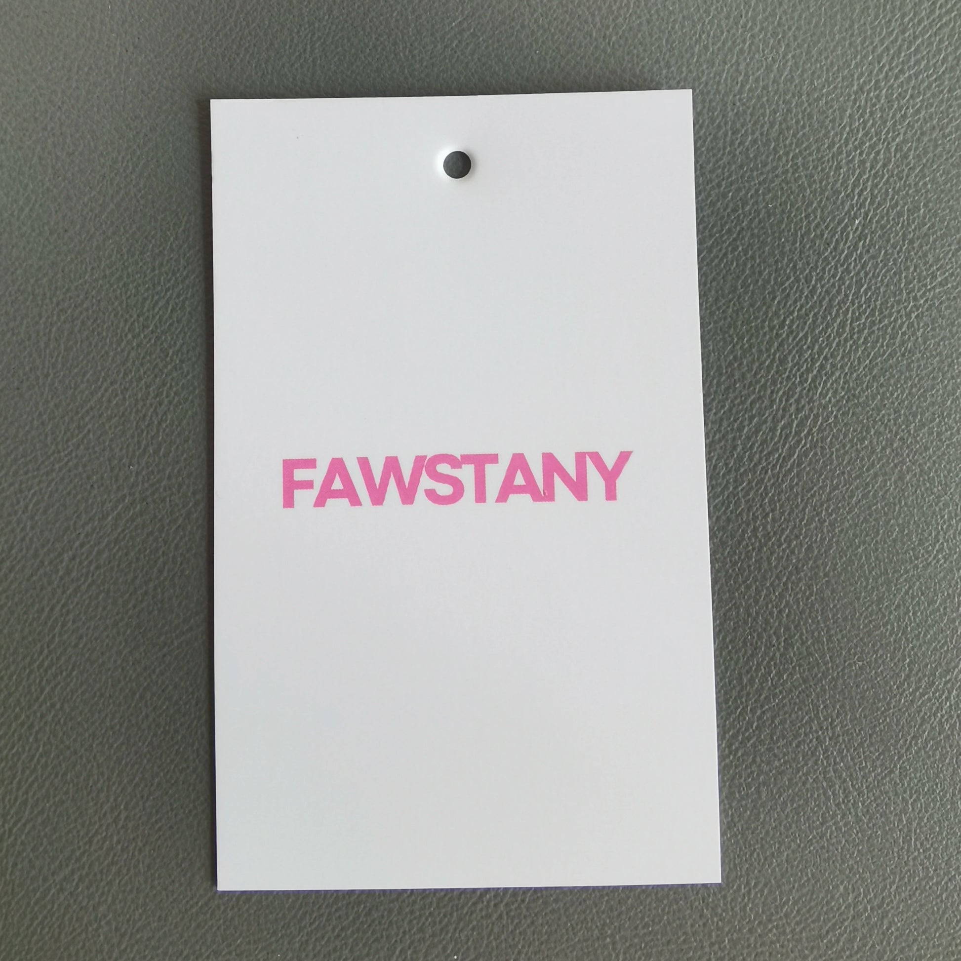 MH-059 Wholesale Hangtag Label Custom Cheap Biodegradable 5*9cm Clothing Security Brand Hanging Label Tags