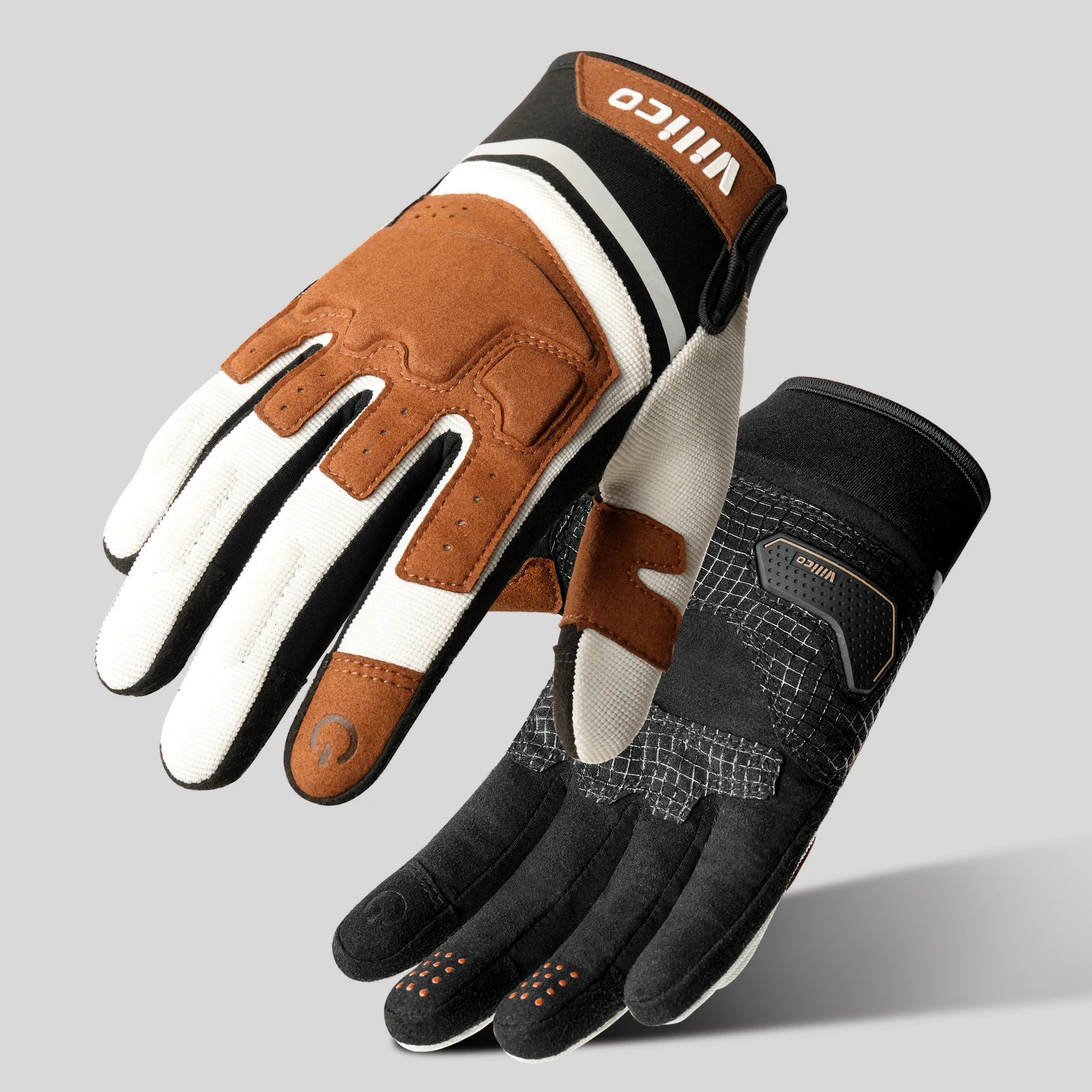 Unisex BMX MX ATV MTB Racing Mountain Bike Bicycle Cycling SBR Pad Shockproof Road/ Bike Gloves