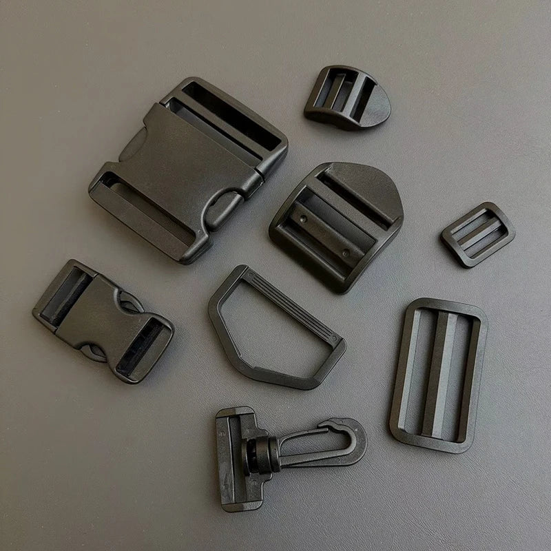 Wholesale Side Release Buckles Clips Adjustable Plastic Buckle for Belt Strap Webbing Backpack