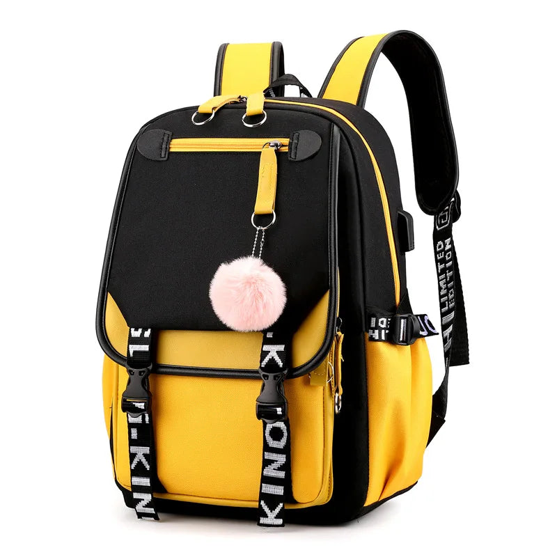 2024 New Style Fashion Wireless Charging Casual Laptop Bag - Customizable Brand Logo for Outdoor Shopping