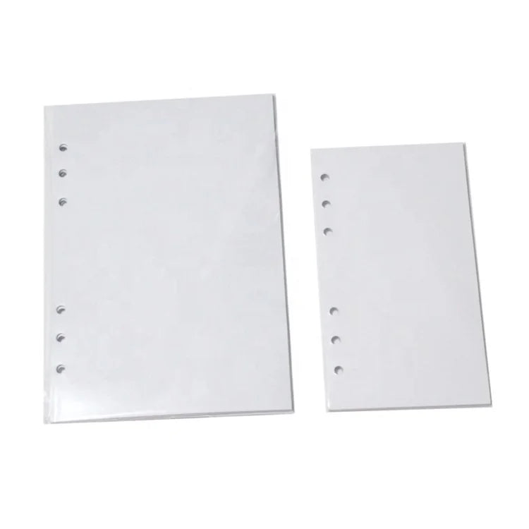Manufacturer's Reusable A4 A5 A6 Silicone Kids Release Paper Sticker Book Loose-leaf Spiral Style for Easy Sticker Removal