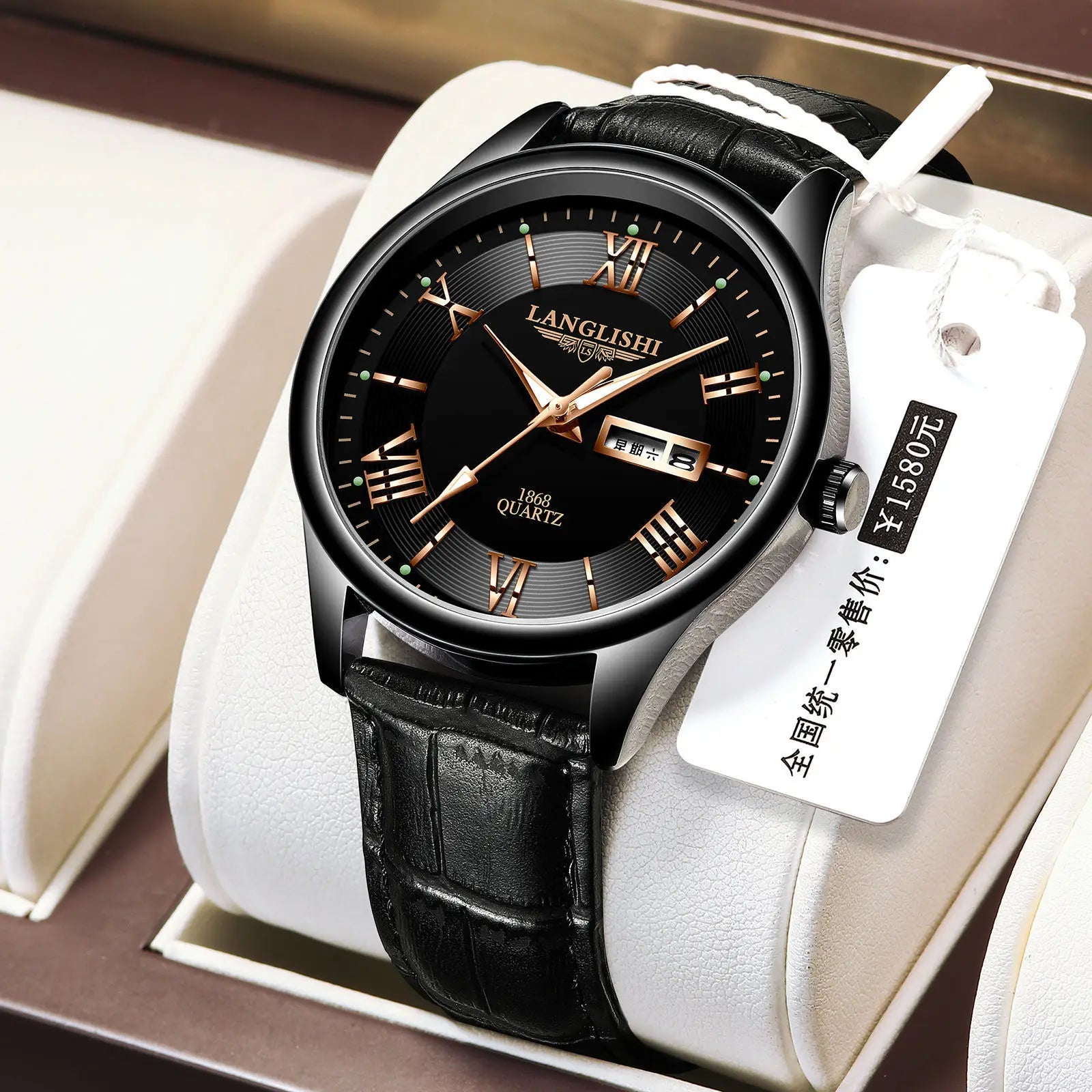 Men's Watch Male Student Waterproof Calendar Korean Fashion Net Infrared Single Explosion Quartz WATCH
