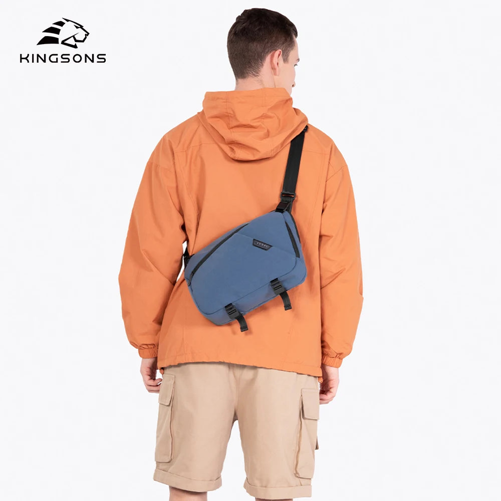 Recycled Polyester Unisex Day Outdoor Sling Bag GRS Rpet Crossbody Bags From Factory Manufacture Customs Bags Pack