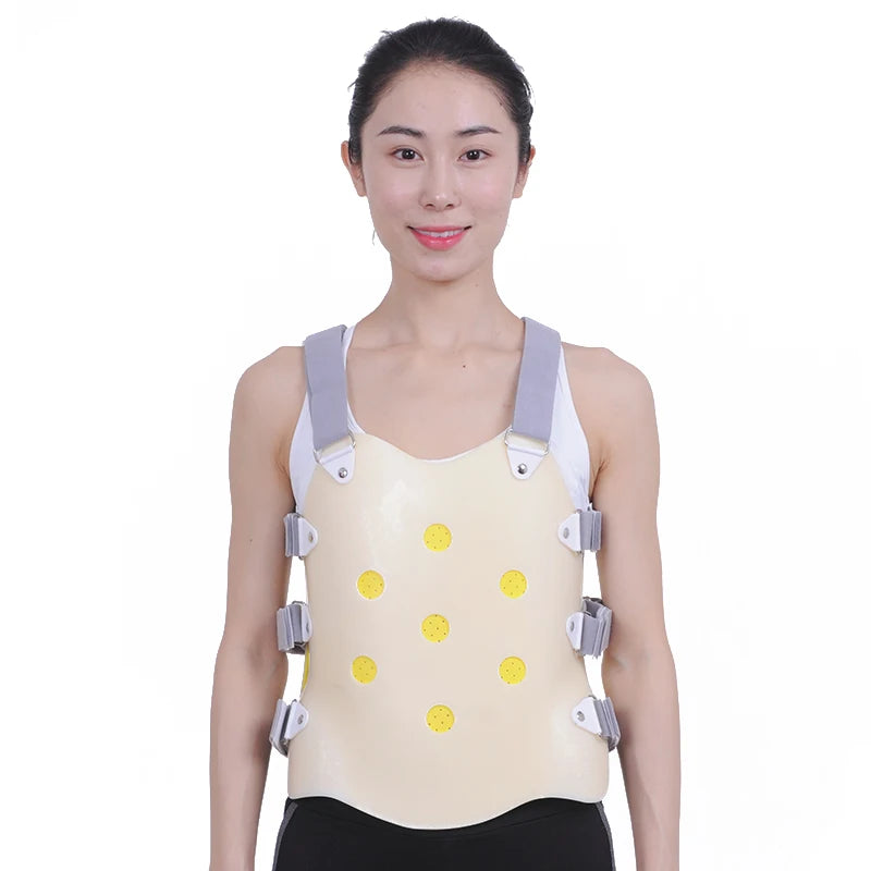 OSKY Medical TLSO Lumbar Orthosis Back Support Brace Neoprene Adjustable Comfortable