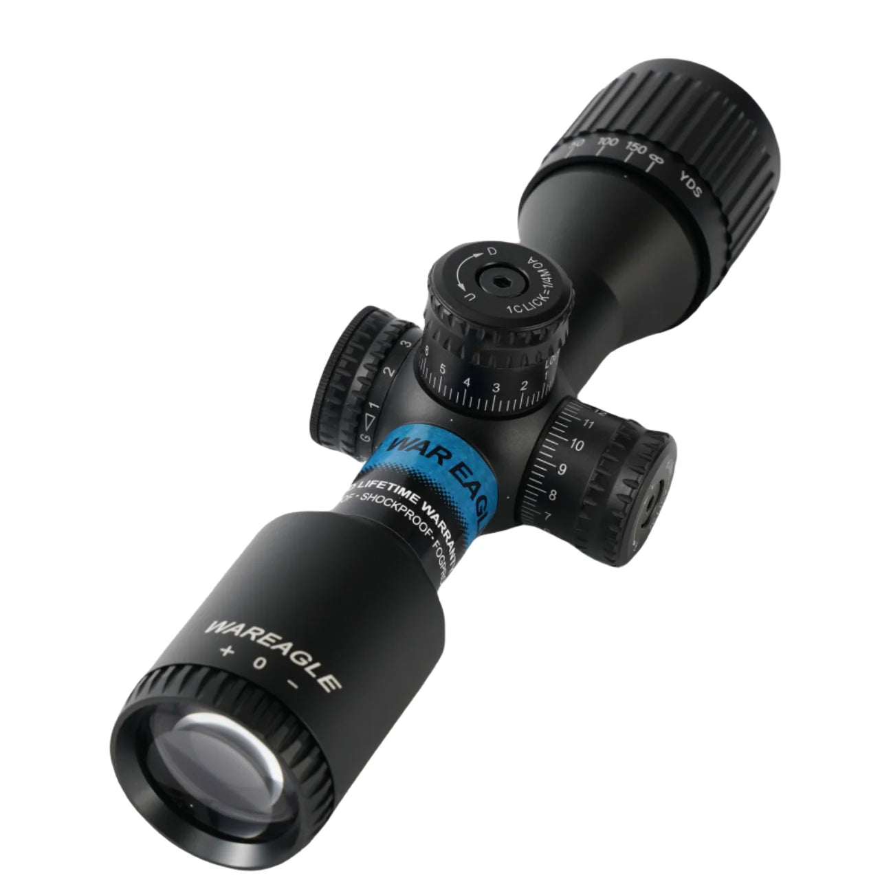WAREAGLE 4x32 Hunting Optic Scope Red Green  Illumination Tactical Sights Scope  for Hunting