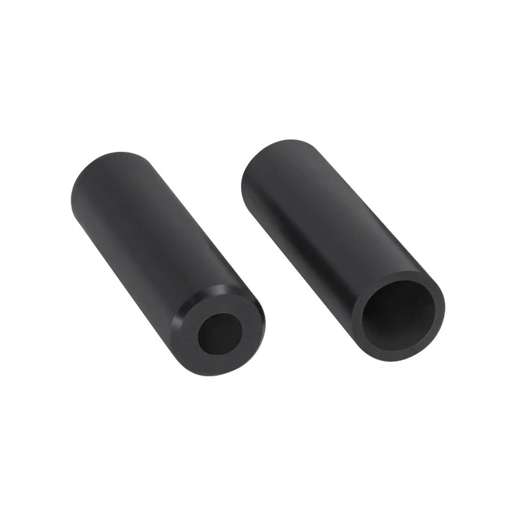 Automatic Lathe Processing Black Plastic Nylon Axle Sleeve Circular Shaft Bushing Bush Protective Sheath