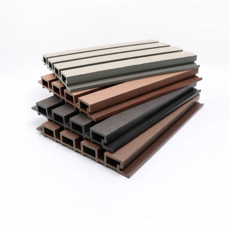 SONSILL WPC Outdoor Decorative Wall Panel Waterproof OutSide WPC Panels Wall Cladding