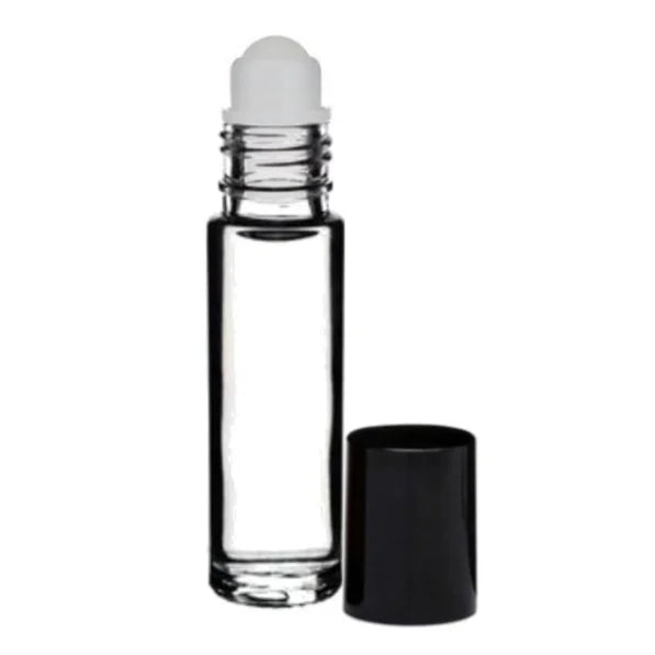10ml Clear Essential Oil Glass Roll on Bottle Perfume Bottle for Essential Oil