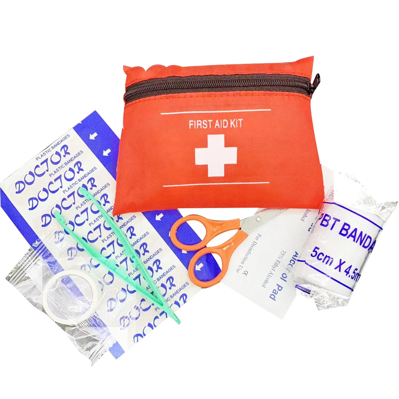 Mini Factory Emergency First Aid Kit for Travel & Home Sports & Entertainment Product