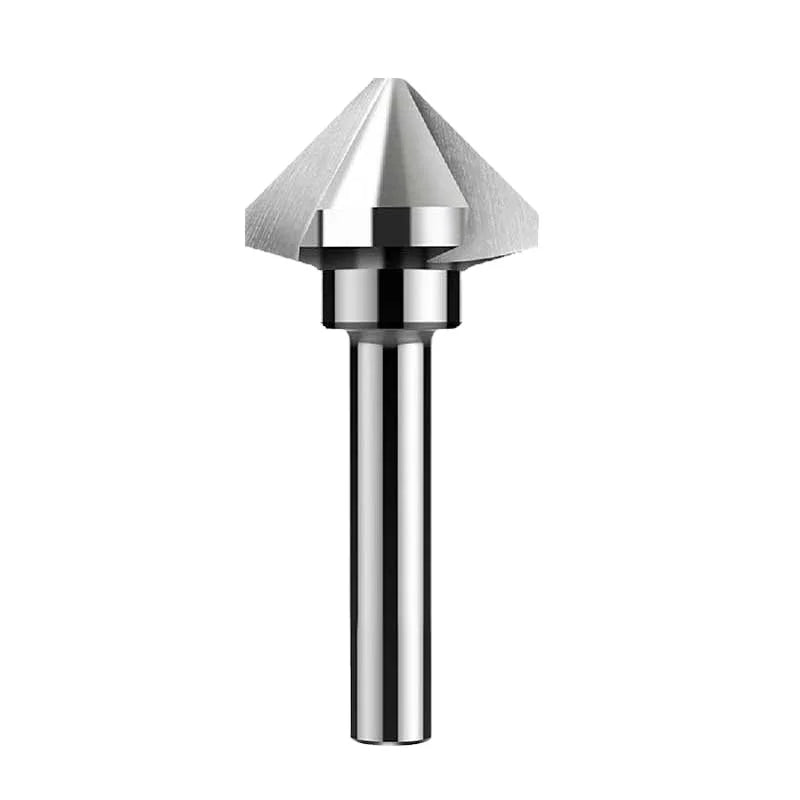 WEIX HOT SALE 3 Flutes HSS Chamfer Countersink Drill Bit 5MM~12MM for Stainless Steel Die Steel Aluminum Alloy Applications