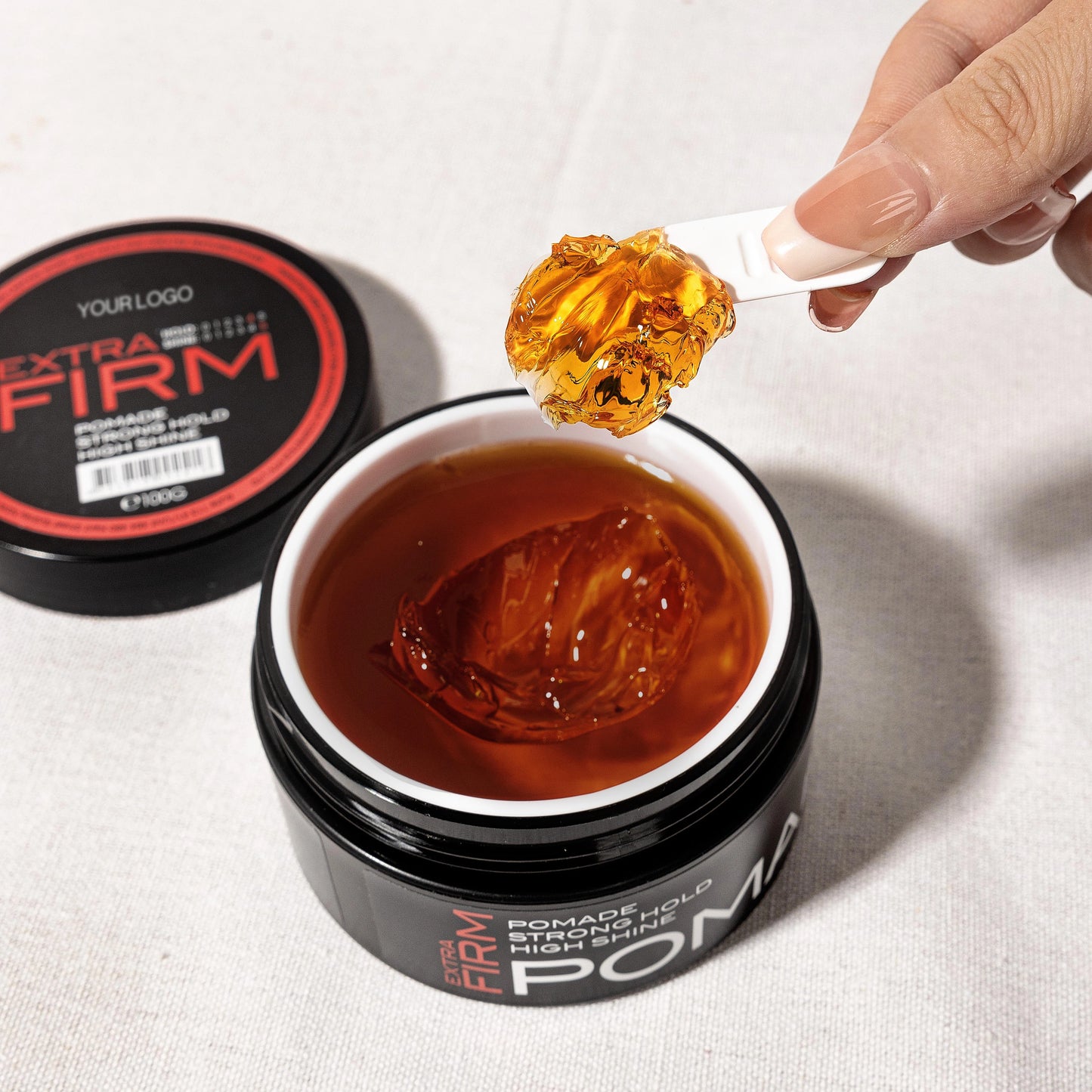 Natural Formula Private Label Hair Wax for Men Extra Strong Hold Shiny Hair Styling Pomade Hair Gel