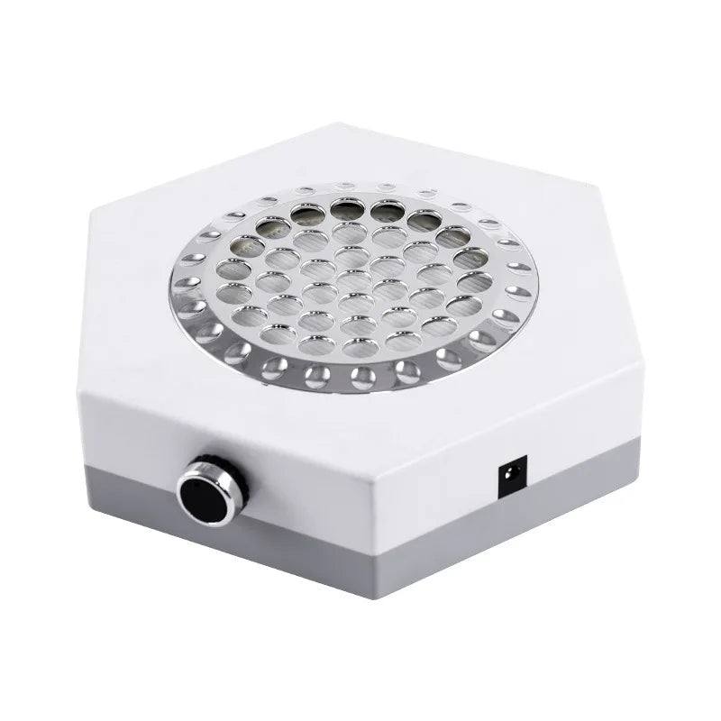 80W Strong Nail Dust Collector Manicure Machine Fan Vacuum Cleaner Strong Suction Nail Art Salon Equipment Nail Extractor Fan