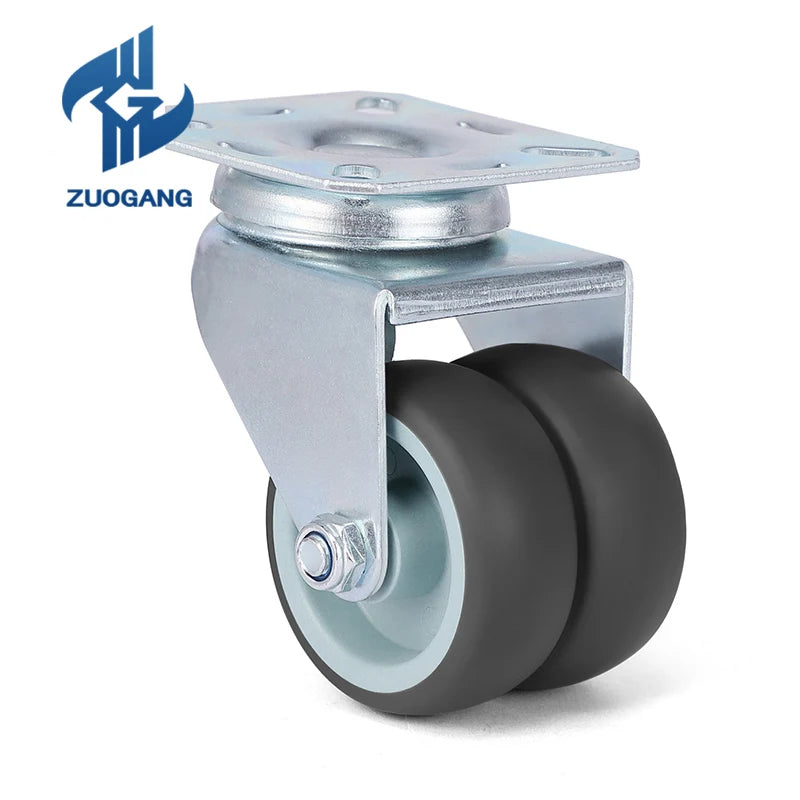 Zuogang Custom ODM OEM Office Chair Caster Wheels Office Chair Caster Wheels