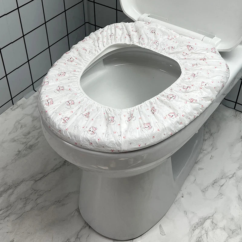 Waterproof Toilet Cover Sheet Waterproof Travel Disposable Toilet Seat Cover Disposable Waterproof Toilet Seat Covers