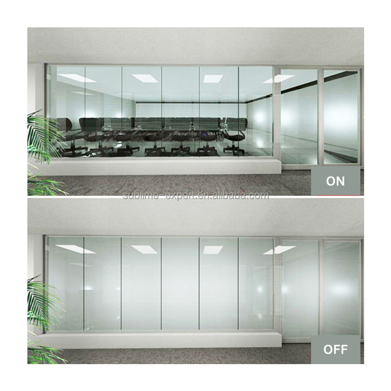 Self-Adhesive Electronic Switchable Smart Film Pdlc Smart Tint Pdlc Film Smart Window Film for Sliding Glass Door