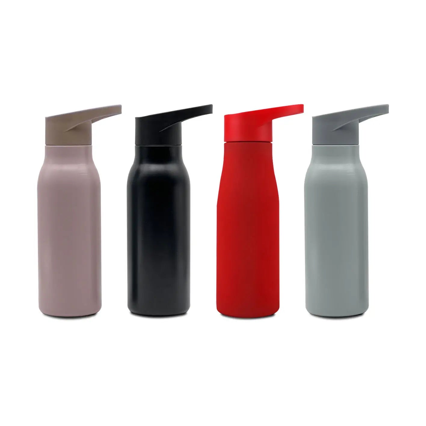 New Arrival 600ml 21oz Single Walled Stainless Steel Water Bottles Thermos Water Bottle Customized Color Water Bottle