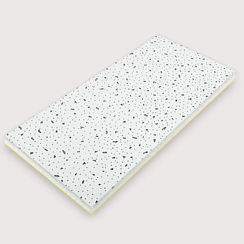 Kente Modern Square 2*2 Fireproof Soundproof Smoke-Proof Heat Insulation Mineral Fiber Ceiling for Hospital Use