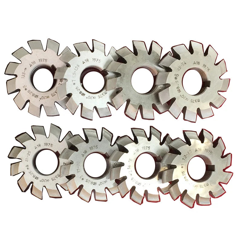 HSS Module M3 Gear Milling Cutter