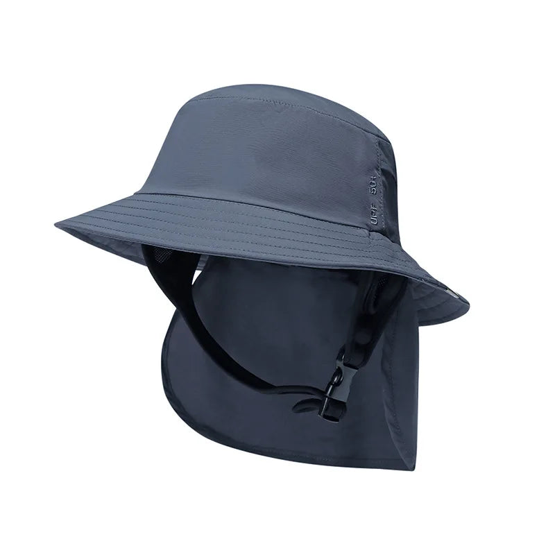 Quick Dry Fishing Hat with Neck Flap Sun Protection Hiking Fishermen Hat for Men Women Safari Caps Bucket Deserts Hats Wholes